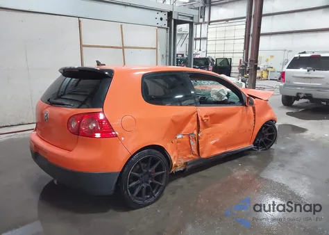 2007 Volkswagen Gti Fahrenheit из США, поврежденный, VIN WVWFV71K97W156257